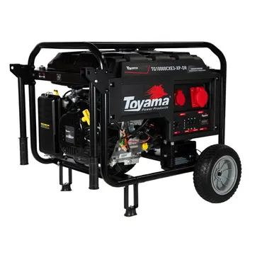 Gerador de Energia a Gasolina TG10000CXE3-XP 11.25Kva 380V Trifásico TOYAMA-201-036DR