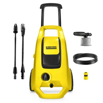 Lavadora de Alta Pressão K3 Force Turbo 1815psi 127V Karcher