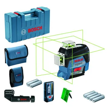 Nível a Laser Bosch Verde 120 metros GLL 3-80 CG
