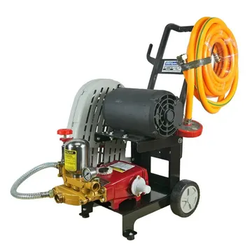 Hidrolavadora Industrial de Alta Vazão 3,0 CV 400 PSI 110/220V Monofásico ELETROPLAS-EL-4000V3