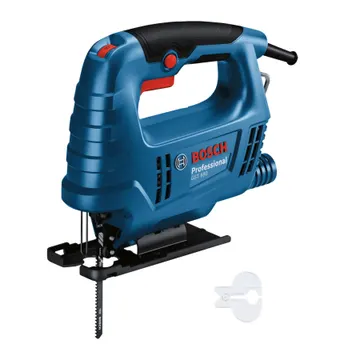 Serra Tico-Tico Bosch GST 680 500W 127V (110V) com 1 Lâmina e Acessórios