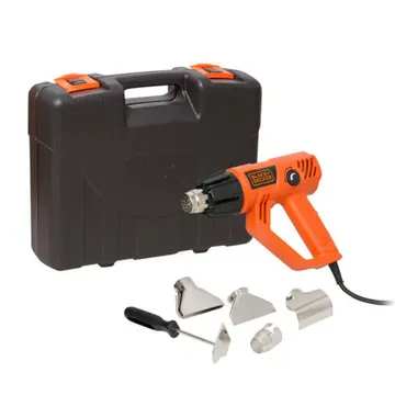 Soprador Térmico 1800W 220V com 2 Estágios de Temperaturas BLACK+DECKER-HG2000K