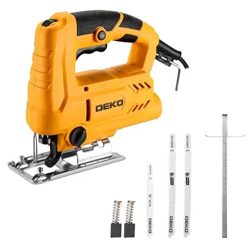 Serra Tico Tico 550W 127V Velocidade Variável Ação Pendular Lâmina Engate Rápido DEKO-DKJS55G65