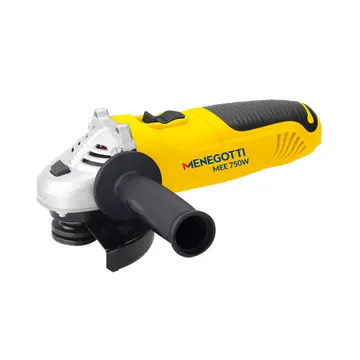 Esmerilhadeira Angular 4.1/2" Menegotti MEE 750W 220V