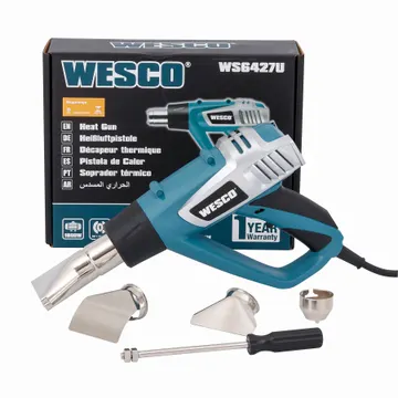 Soprador Térmico Wesco WS6427U 127V (110V) 1800W com 3 Estágios de Temperatura