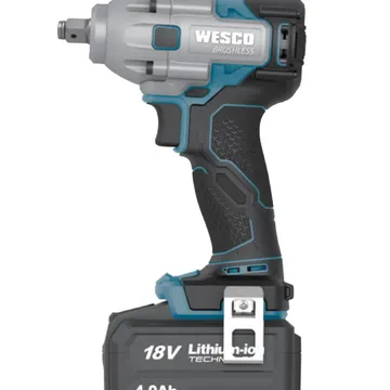 Chave De Impacto À Bateria 18v 35kgf 1/2' Wesco Ws2407 Brushless