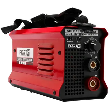 Máquina de Solda Inversora MMA 170iP 170A Bivolt Compacta FORTGPRO-FG4514