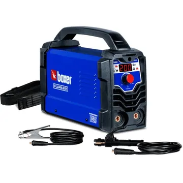 Máquina Inversora de Solda Flama 201 MMA/TIG 200A Bivolt Automático BOXER-99487