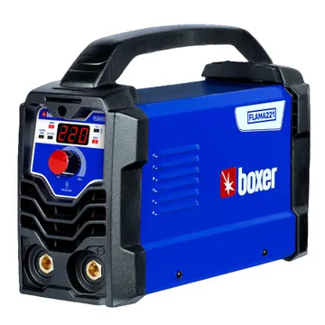 Inversora Flama 221 E.R. 220A 220V Azul Boxer Soldas