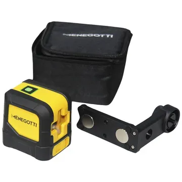 Nível a Laser MLS 20m Verde MENEGOTTI-40860600