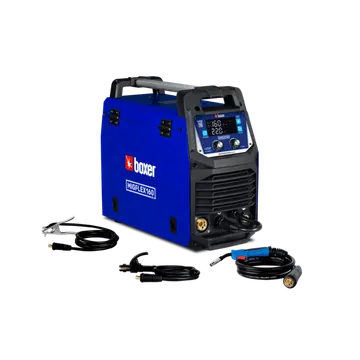 Máquina de Solda MIGFLEX160 Inversora Multiprocesso 160A Bivolt Boxer