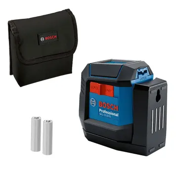 Nível a Laser 12 Metros Verde GLL 12-22 G com Suporte Giratório e Bolsa BOSCH-0615A002MF-000