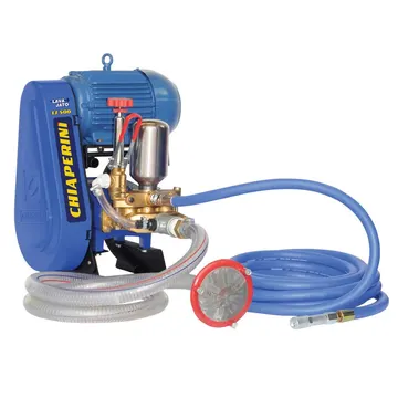 Lavadora Industrial Lava Jato LJ500 Fixa 500 Libras Motor WEG 5HP Trifásico 220/380V com Mangueira 10M CHIAPERINI-22725