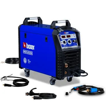 Máquina de Solda Inversora Multiprocesso MIG/MMA/TIG MIGFLEX 250 220A 220V BOXER-2005026