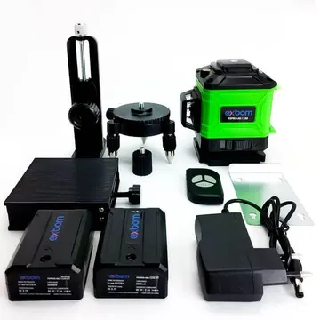 Nível a Laser Exbom Verde 15m FEPRO-NL1230