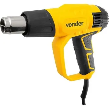Soprador Térmico Stv 200n 2000w 3 Estágios Fluxo Até 500 Litros Min Motor Dupla Isolação Vonder