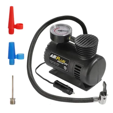 Mini Compressor de Ar Portátil 0,06HP 12V Schulz
