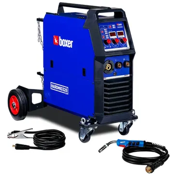 Máquina de Solda Inversora Multiprocesso MIG/MMA/TIG Hardmig 325 Flex 300A 220V BOXER-2005013