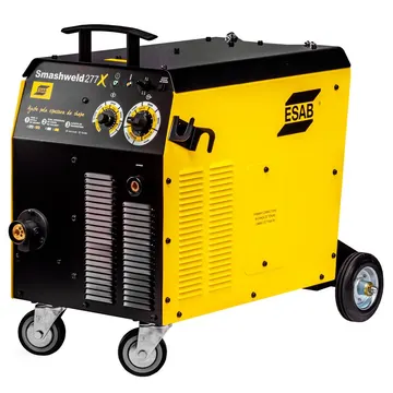 Máquina de Solda Inversora MIG/MAG Smashweld 277X 250A 220/380V Trifásico com Acessórios ESAB-742522