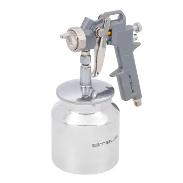 Pistola de Pintura Sucção 750ml Stels