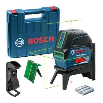 Nível a Laser Bosch Verde 15 metros GCL 2-15 G