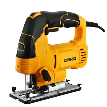 Serra Tico Tico Profissional 800W 110V com Ação Pendular Laser e Luz de LED DEKO-DKJS80G100