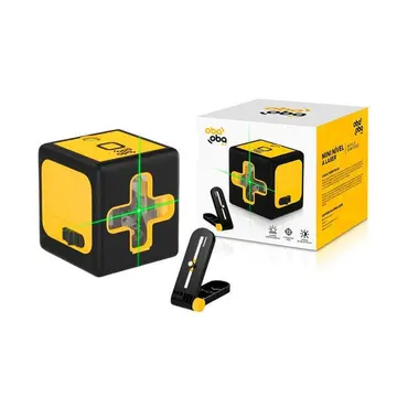 Mini Nivel A Laser Verde 20m Autonivelante Bip Profissional