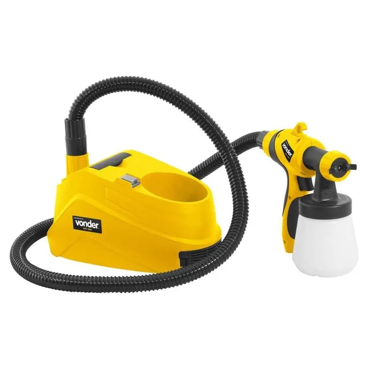 Pistola Pintura Elétrica PEV 900 220V 700ml. VONDER-PEV900, imagem 1 de 7