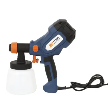 Pistola de Pintura Pulverizadora HVLP Elétrica 900ml 400W 127V (110V) Dexter PLD3120