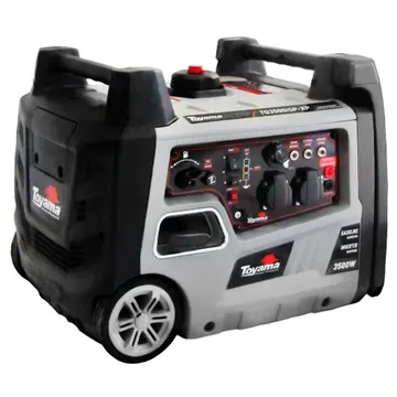 Gerador de Energia Digital a Gasolina 4T 192CC 3.5 kVA 220V TG3500iSPXP Partida Manual TOYAMA-201-042