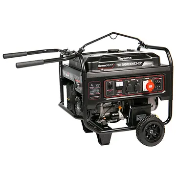 Gerador de Energia a Gasolina TG12000CXNE3D 4T 622CC 13KVA Trifásico 220V. TOYAMA-201-011