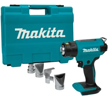 Soprador Térmico a Bateria LXT 18V sem Bateria e Carregador MAKITA-DHG180ZK