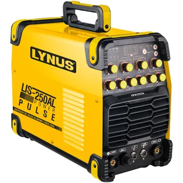 Máquina de Solda Inversora TIG/MMA Lis-250AL Pulse 200A 220V LYNUS-00014346.1