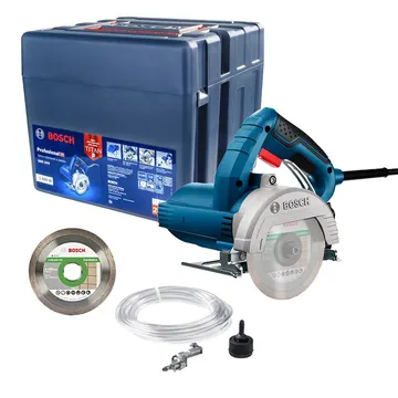 Serra Mármore GDC 151 Titan 1500W 220V com Kit Refrigeração Disco e Maleta BOSCH-06015487D2-000