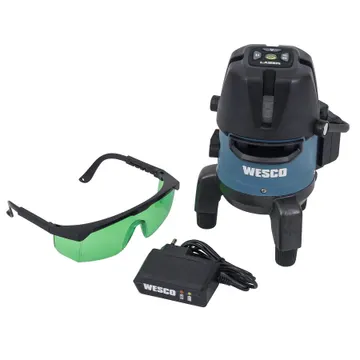 Nível a Laser Wesco Verde 7 metros WS8911