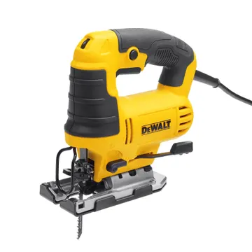 Serra Tico-Tico Dewalt DWE300BR 650W 127V (110V) com 1 Lâmina