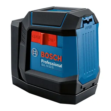 Nível a Laser Verde de Chão GLL 12-22 G 12m com Suporte Giratório BOSCH-0601065320-000