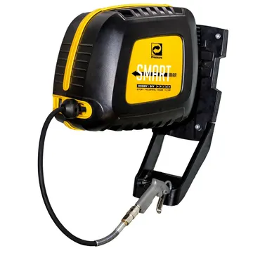 Compressor de Ar Portátil Smart Air 1.5HP com Carretel e Mangueira 220V PRESSURE-112974SMART