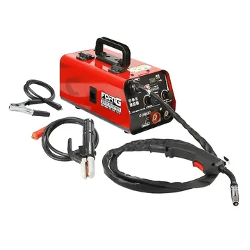 Máquina de Solda Multiprocesso MIG/MMA/TIG 120A 220V – Inversora Multiprocesso Profissional FORTGPRO-FG4004W
