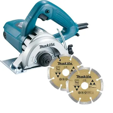 Serra Mármore 1300w 4100nh3zx2 E 2 Discos Corte 220v Makita